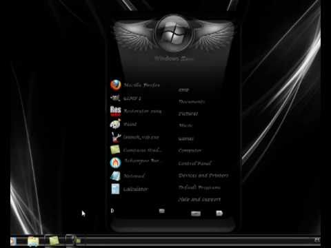 Windows 7 Themes Black Glass Download Skype